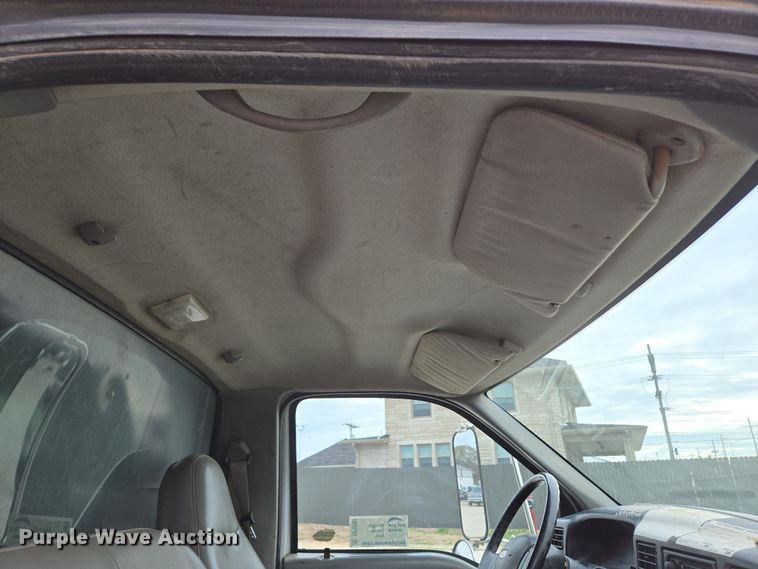 image for item DP6261 2005 Ford F750 Super Duty dump truck