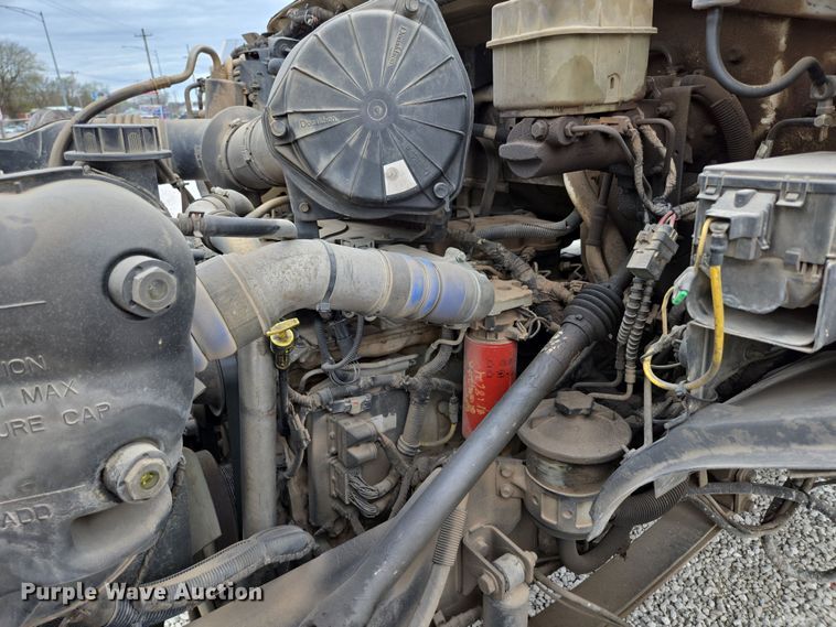 image for item DP6261 2005 Ford F750 Super Duty dump truck