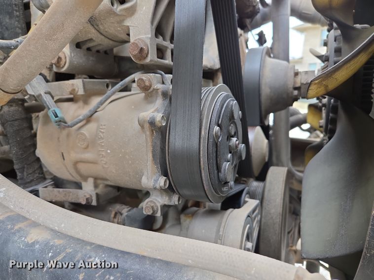 image for item DP6261 2005 Ford F750 Super Duty dump truck