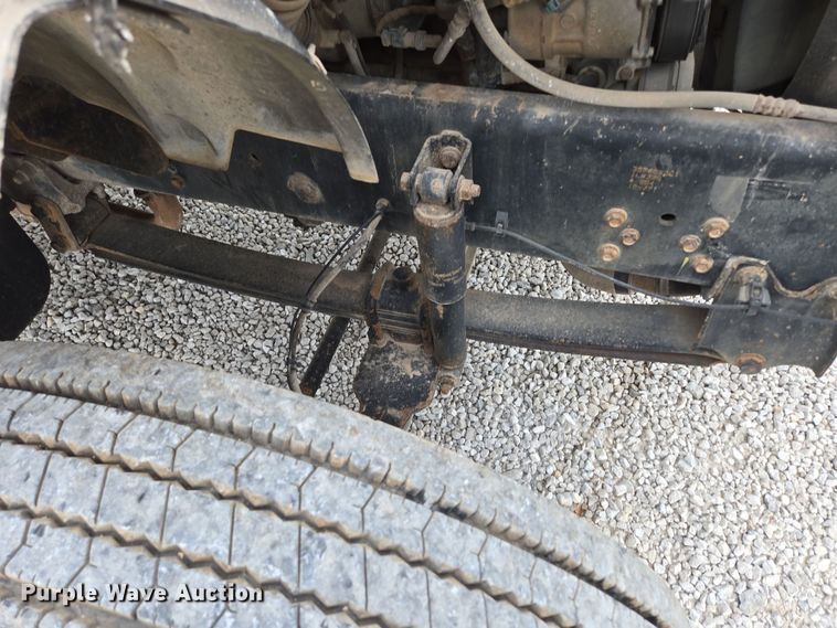 image for item DP6261 2005 Ford F750 Super Duty dump truck