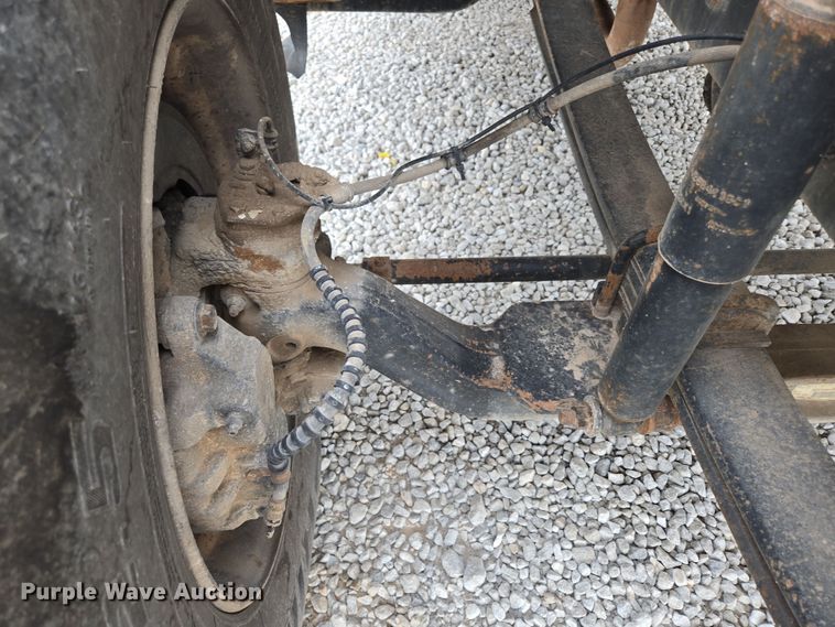 image for item DP6261 2005 Ford F750 Super Duty dump truck