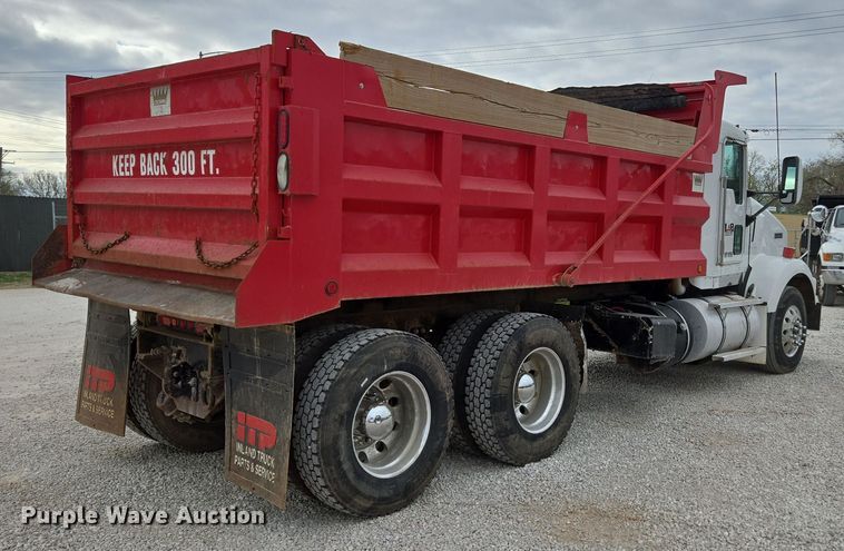image for item DP6262 2012 Kenworth T800 dump truck