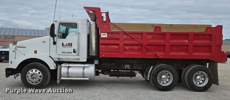 image for item DP6262 2012 Kenworth T800 dump truck