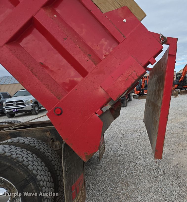 image for item DP6262 2012 Kenworth T800 dump truck