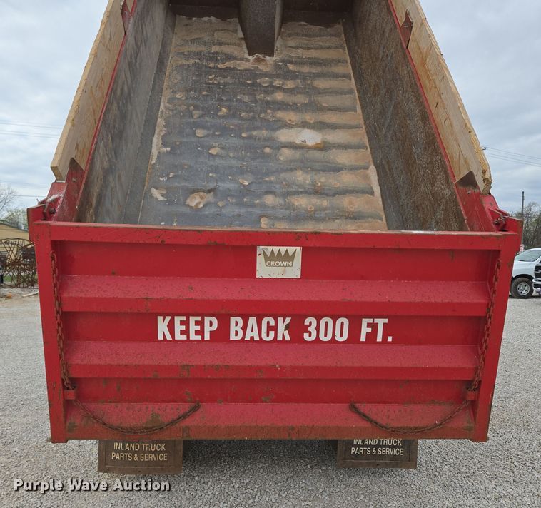 image for item DP6262 2012 Kenworth T800 dump truck