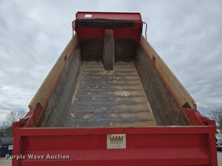 image for item DP6262 2012 Kenworth T800 dump truck