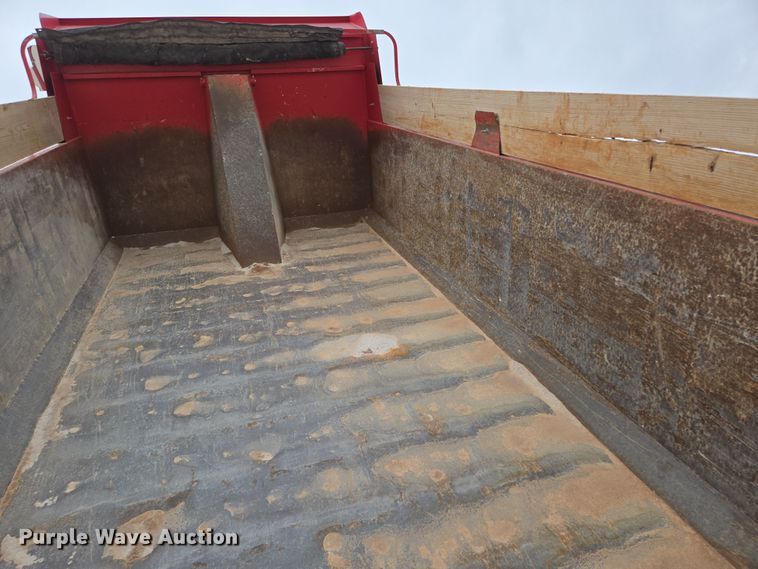 image for item DP6262 2012 Kenworth T800 dump truck