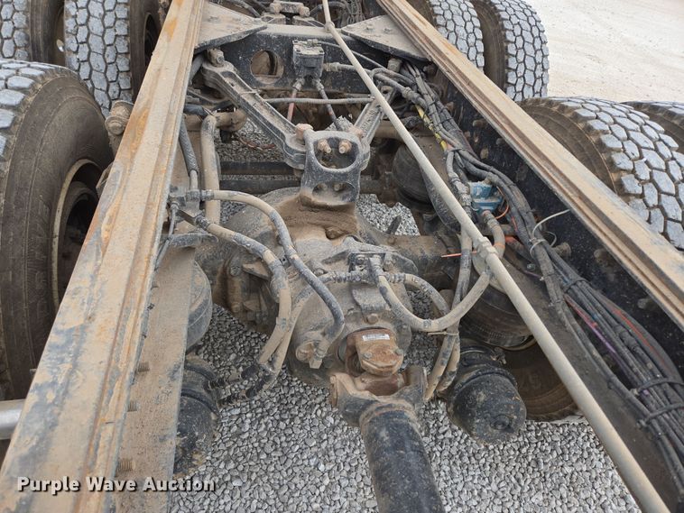 image for item DP6262 2012 Kenworth T800 dump truck