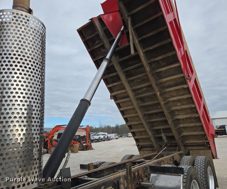 image for item DP6262 2012 Kenworth T800 dump truck