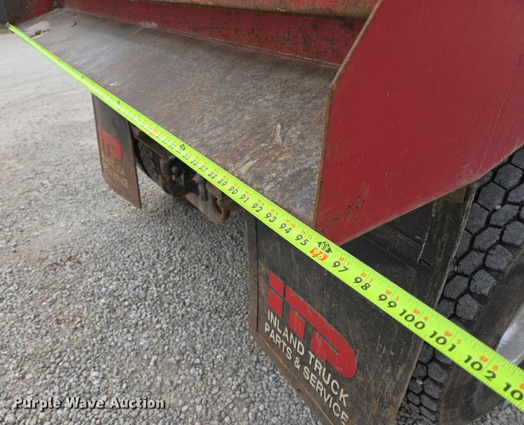 image for item DP6262 2012 Kenworth T800 dump truck