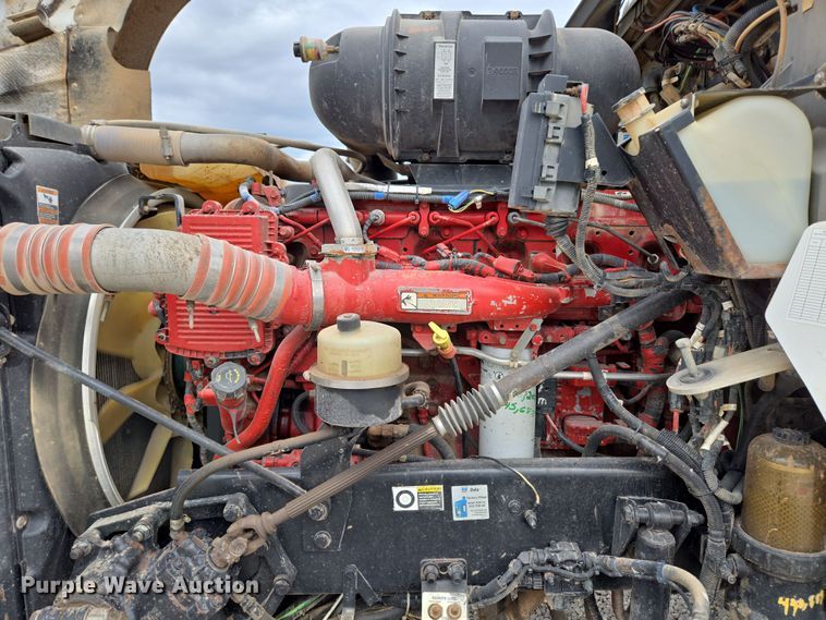 image for item DP6262 2012 Kenworth T800 dump truck