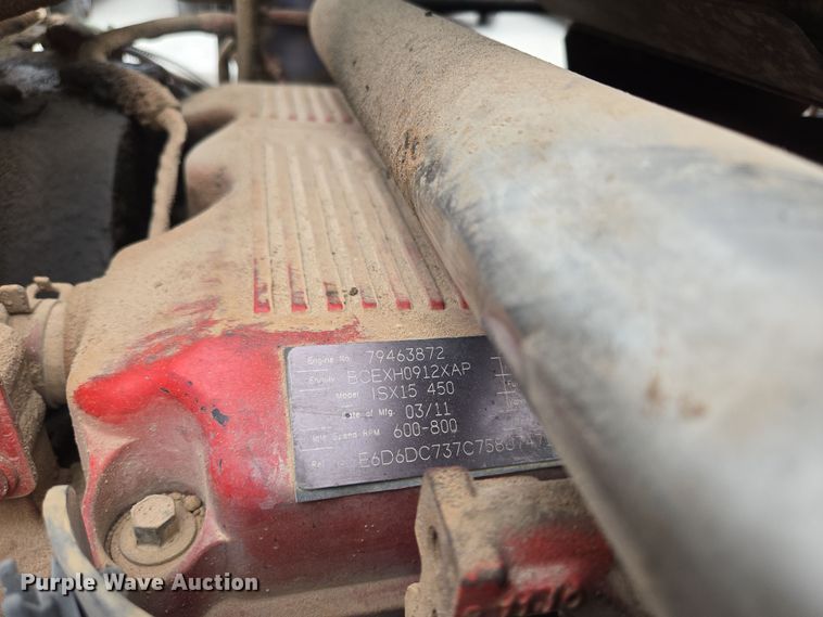 image for item DP6262 2012 Kenworth T800 dump truck