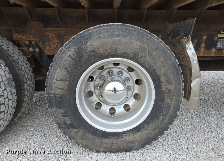 image for item DP6262 2012 Kenworth T800 dump truck