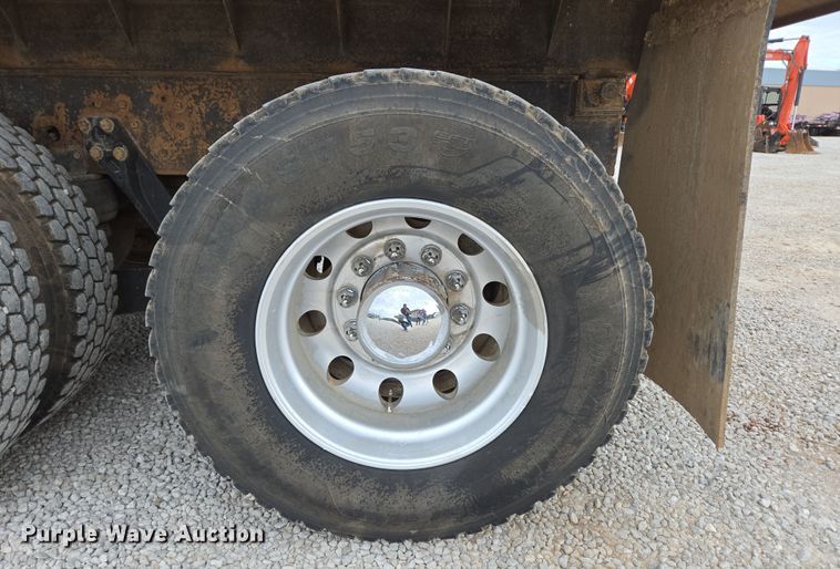 image for item DP6262 2012 Kenworth T800 dump truck