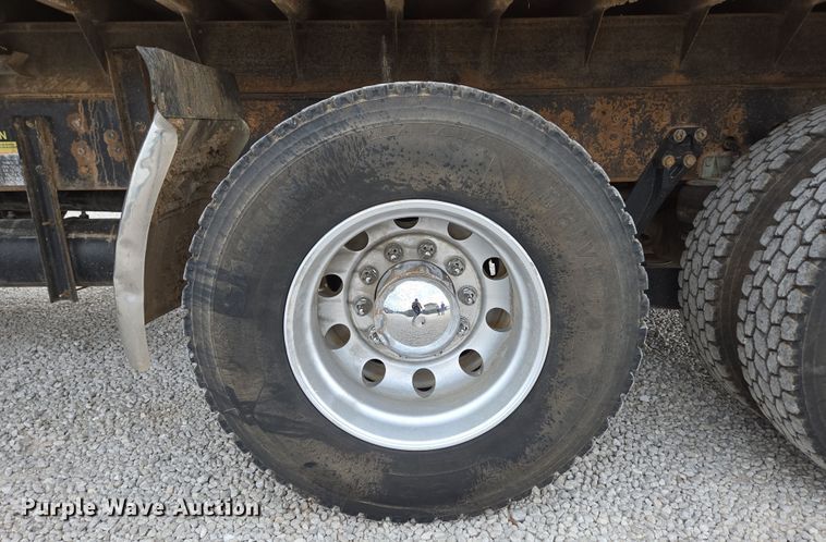 image for item DP6262 2012 Kenworth T800 dump truck