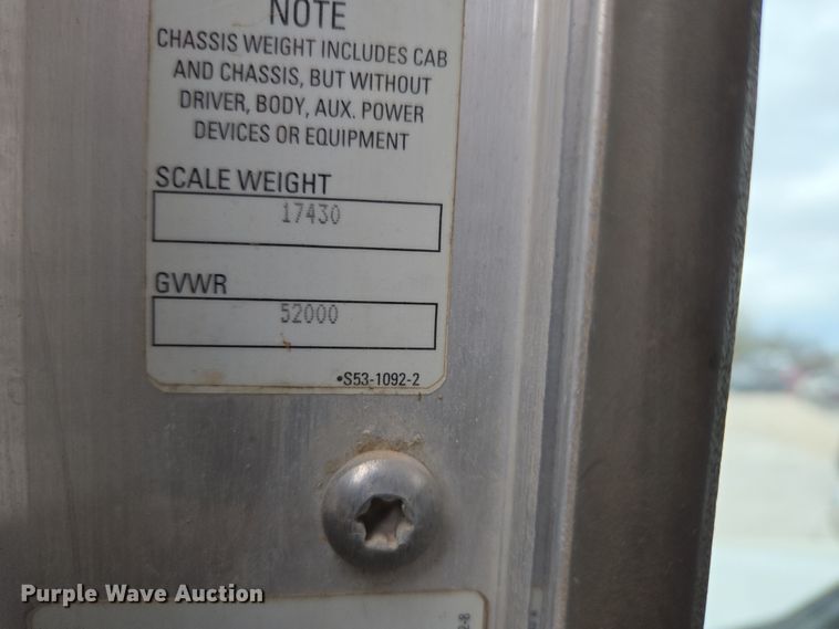 image for item DP6262 2012 Kenworth T800 dump truck