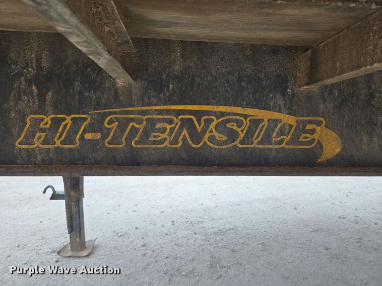 image for item DP6263 2011 Elite Trailer Dovetail-30 equipment trailer