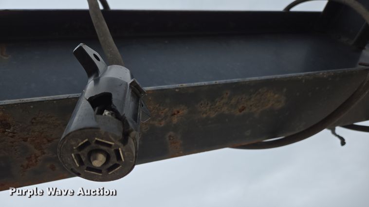 image for item DP6263 2011 Elite Trailer Dovetail-30 equipment trailer