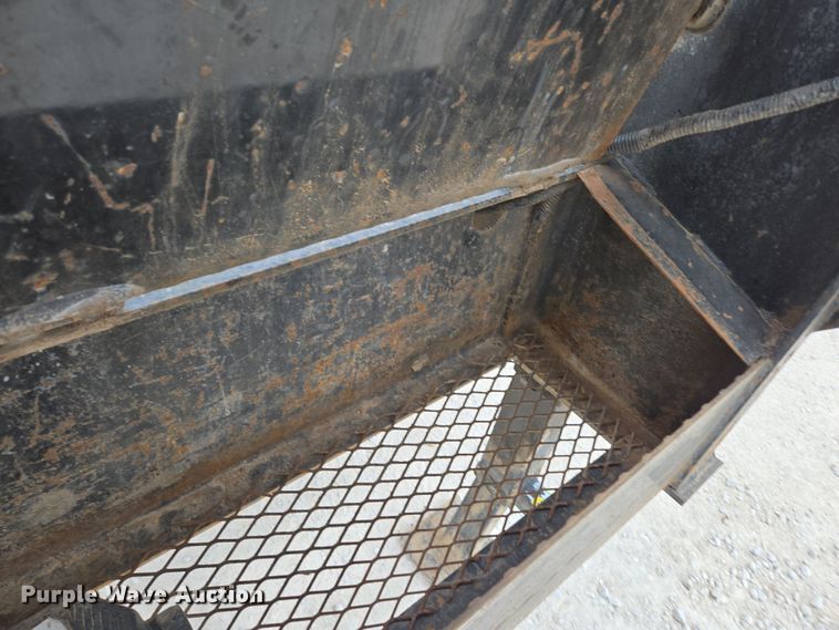 image for item DP6263 2011 Elite Trailer Dovetail-30 equipment trailer