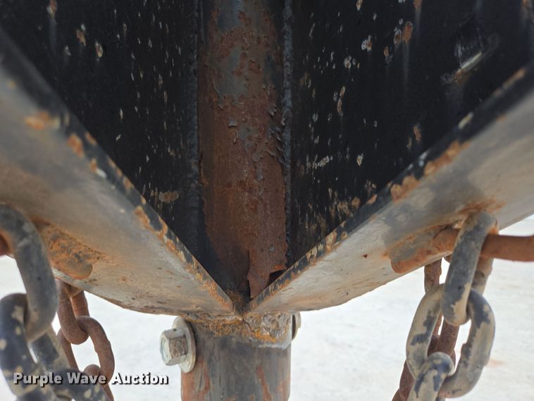 image for item DP6263 2011 Elite Trailer Dovetail-30 equipment trailer