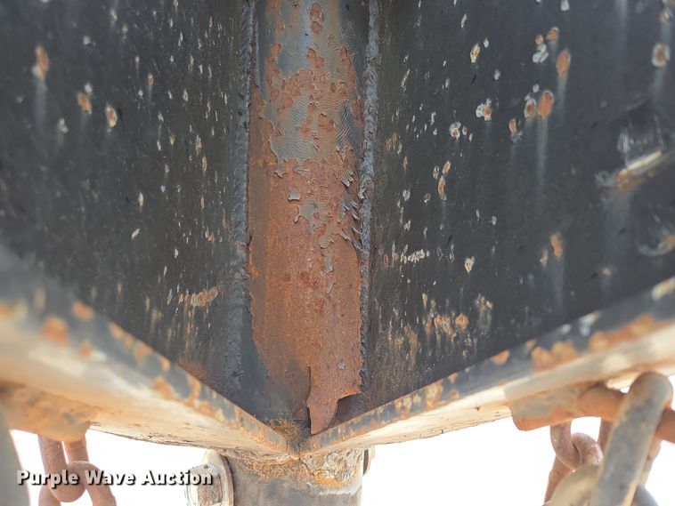 image for item DP6263 2011 Elite Trailer Dovetail-30 equipment trailer