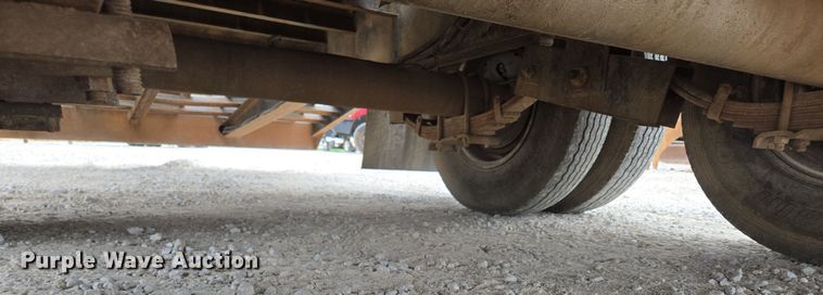 image for item DP6263 2011 Elite Trailer Dovetail-30 equipment trailer