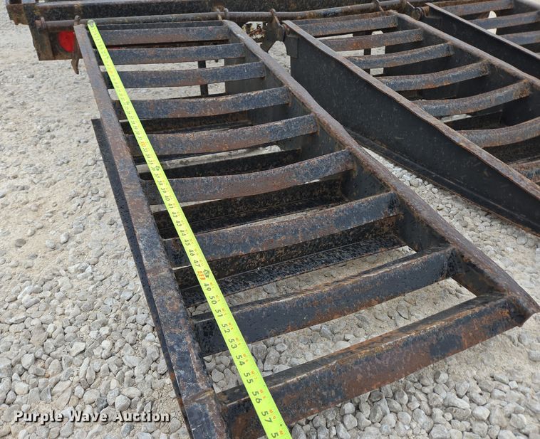 image for item DP6263 2011 Elite Trailer Dovetail-30 equipment trailer