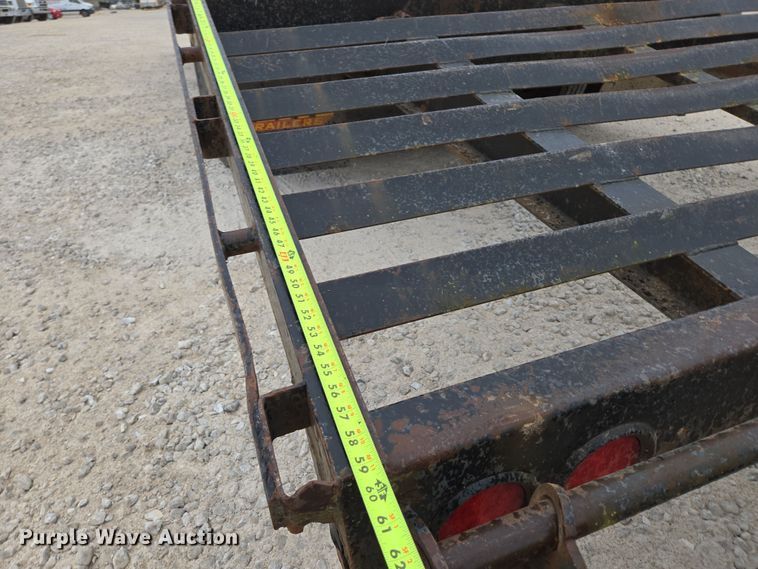 image for item DP6263 2011 Elite Trailer Dovetail-30 equipment trailer