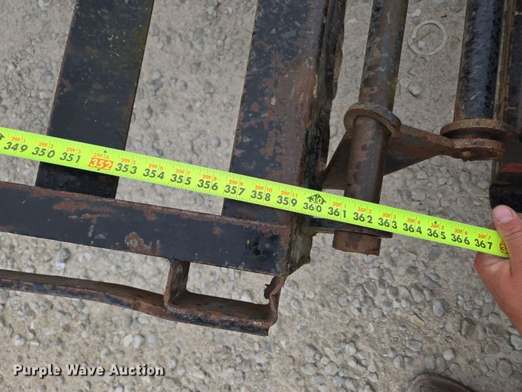 image for item DP6263 2011 Elite Trailer Dovetail-30 equipment trailer