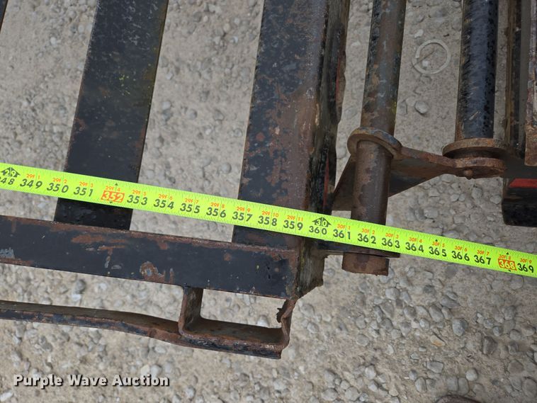 image for item DP6263 2011 Elite Trailer Dovetail-30 equipment trailer