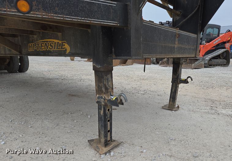 image for item DP6263 2011 Elite Trailer Dovetail-30 equipment trailer