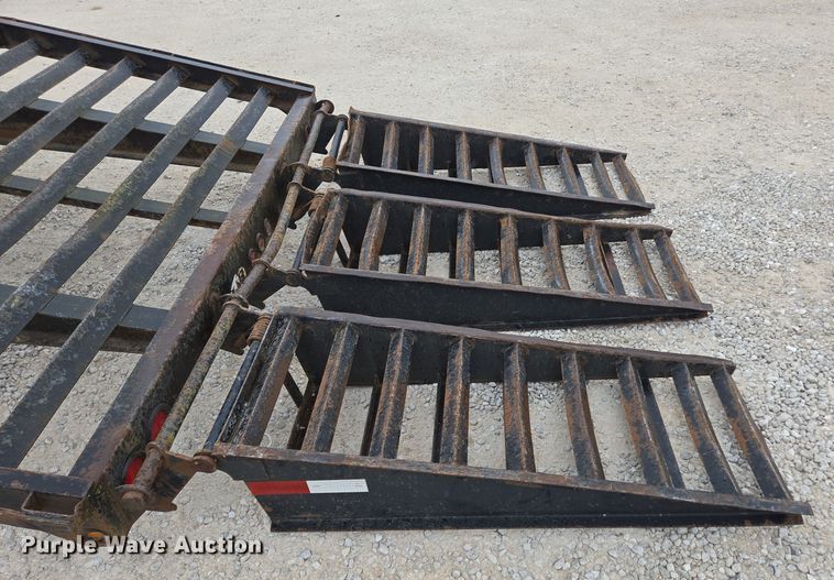 image for item DP6263 2011 Elite Trailer Dovetail-30 equipment trailer