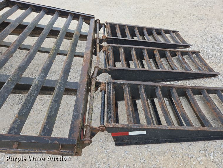 image for item DP6263 2011 Elite Trailer Dovetail-30 equipment trailer