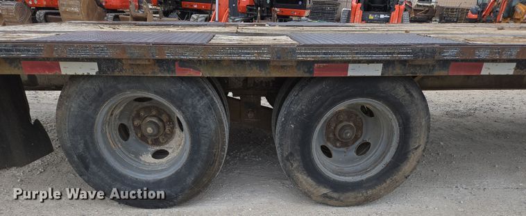 image for item DP6263 2011 Elite Trailer Dovetail-30 equipment trailer