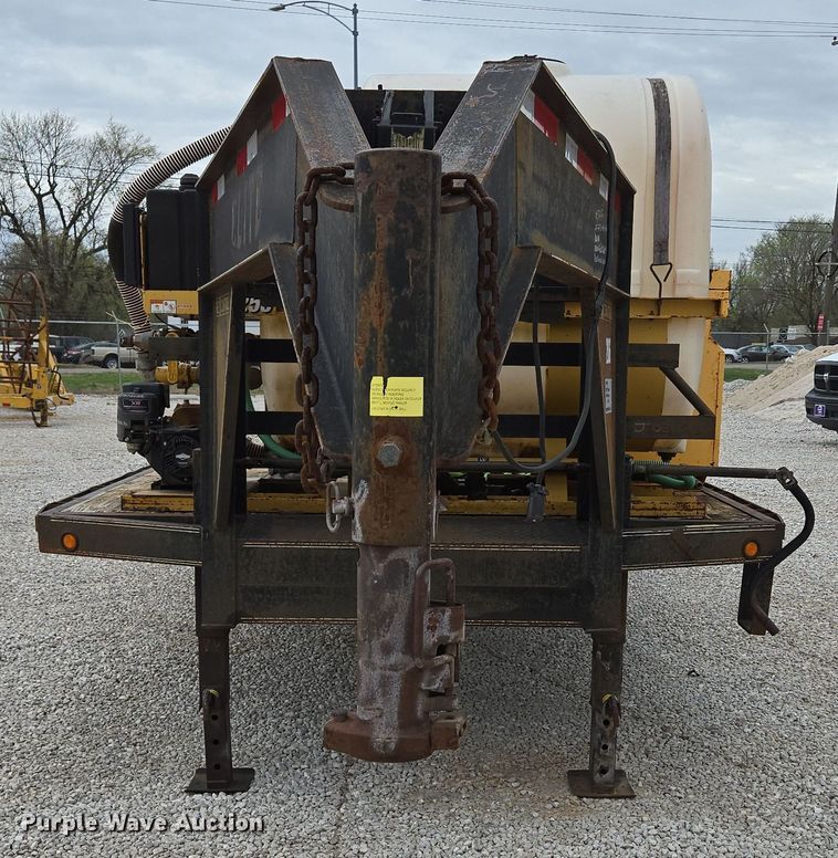 image for item DP6264 2010 Elite Trailer Dovetail-30 equipment trailer