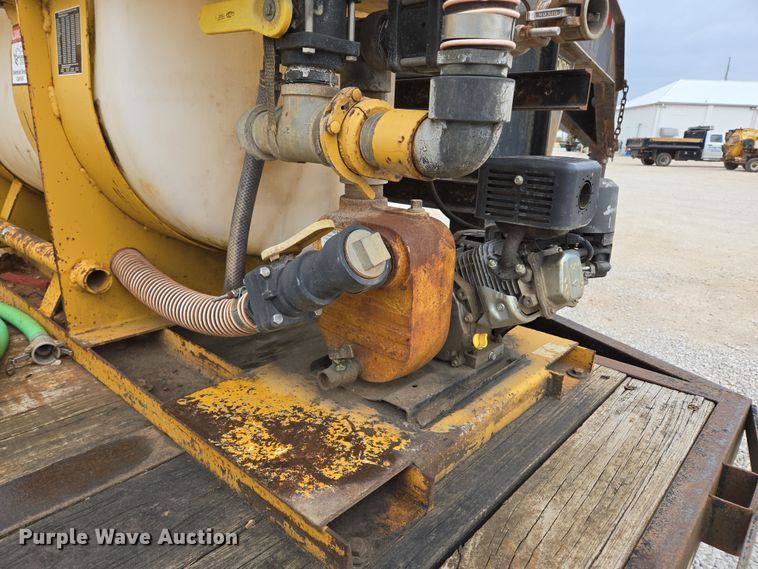 image for item DP6264 2010 Elite Trailer Dovetail-30 equipment trailer