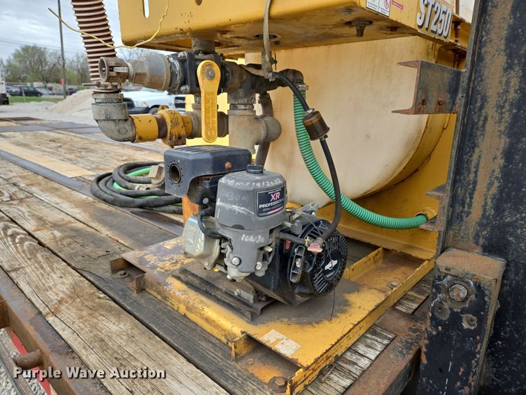 image for item DP6264 2010 Elite Trailer Dovetail-30 equipment trailer