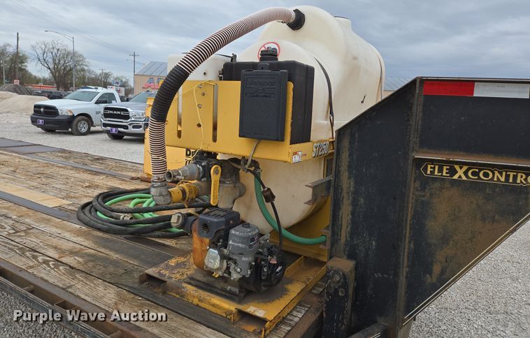 image for item DP6264 2010 Elite Trailer Dovetail-30 equipment trailer