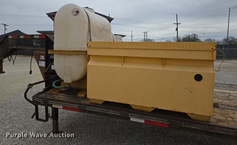 image for item DP6264 2010 Elite Trailer Dovetail-30 equipment trailer