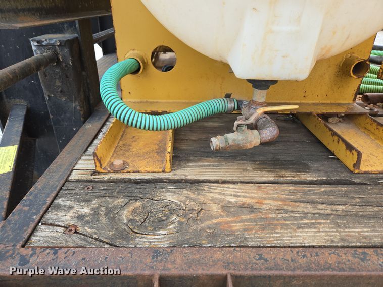 image for item DP6264 2010 Elite Trailer Dovetail-30 equipment trailer