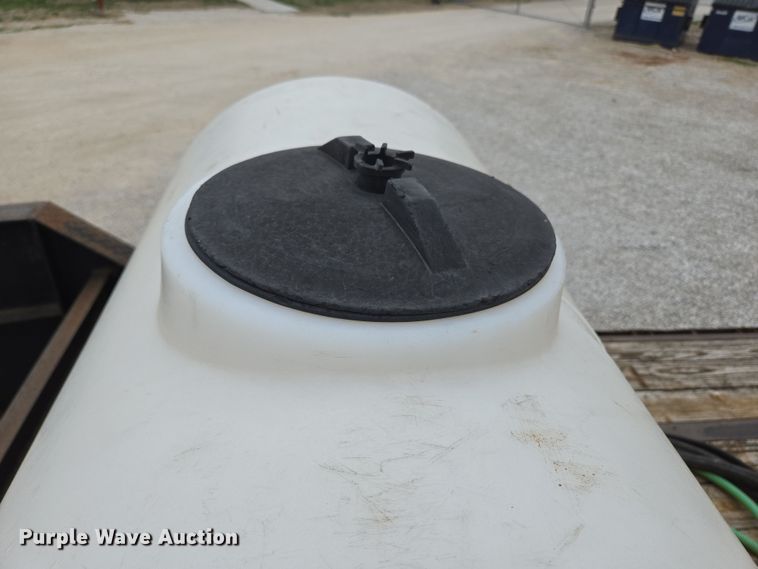 image for item DP6264 2010 Elite Trailer Dovetail-30 equipment trailer