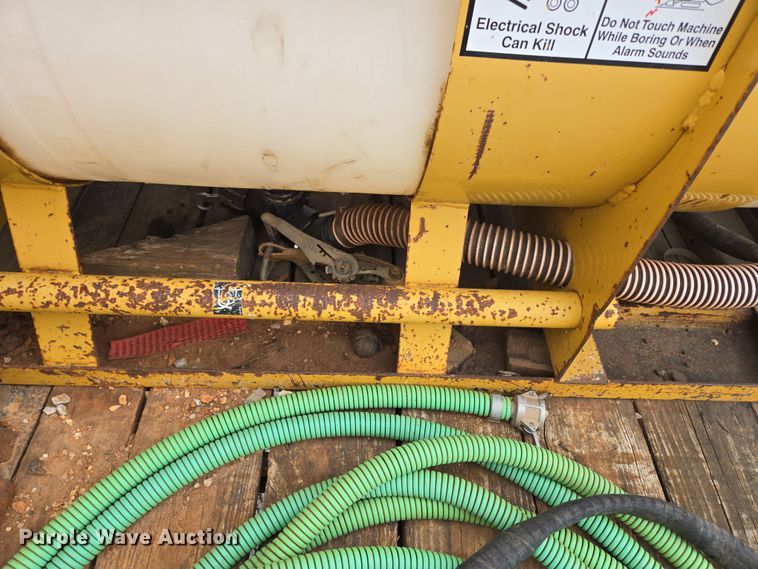 image for item DP6264 2010 Elite Trailer Dovetail-30 equipment trailer