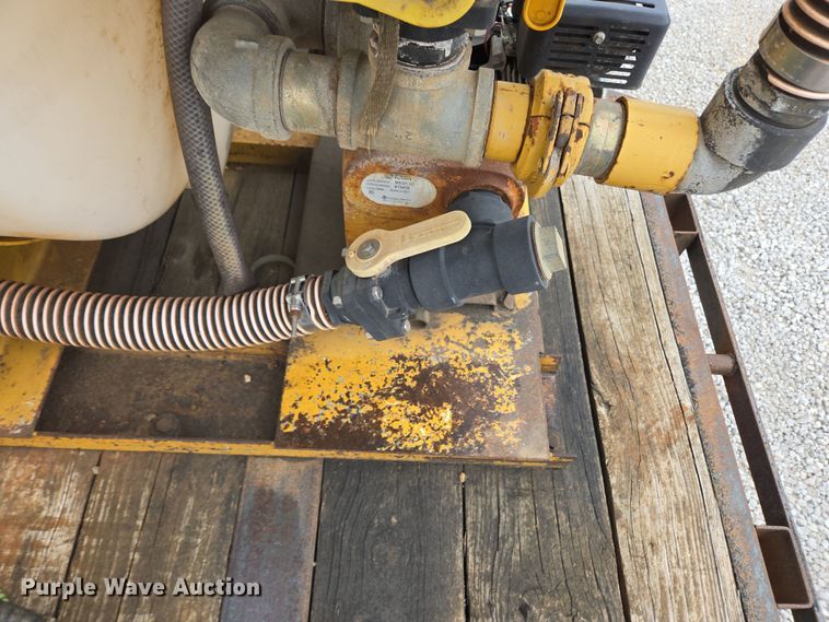 image for item DP6264 2010 Elite Trailer Dovetail-30 equipment trailer