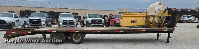 image for item DP6264 2010 Elite Trailer Dovetail-30 equipment trailer