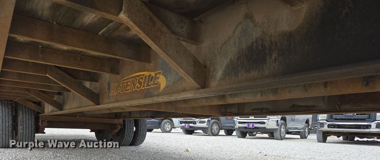 image for item DP6264 2010 Elite Trailer Dovetail-30 equipment trailer