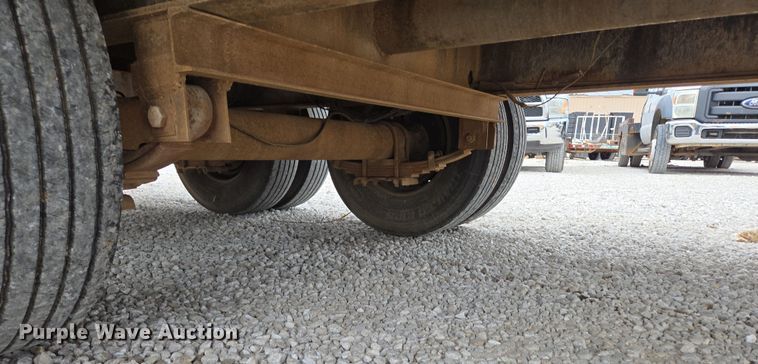 image for item DP6264 2010 Elite Trailer Dovetail-30 equipment trailer