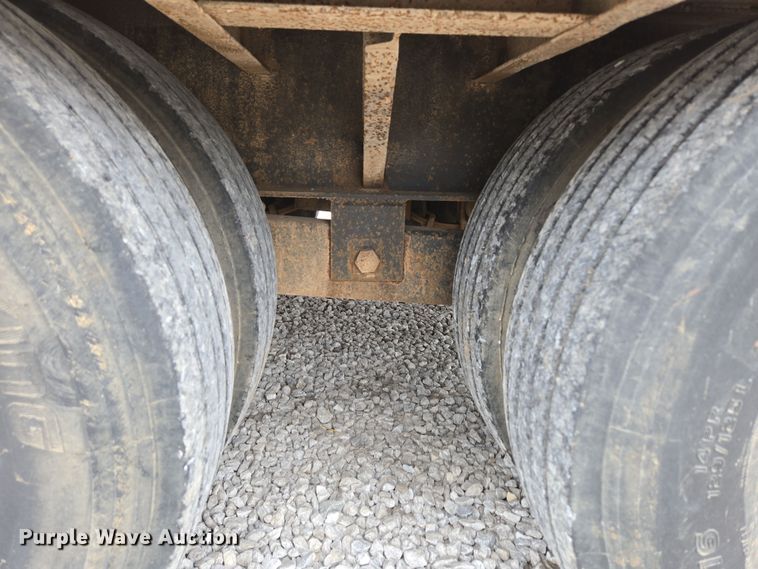 image for item DP6264 2010 Elite Trailer Dovetail-30 equipment trailer