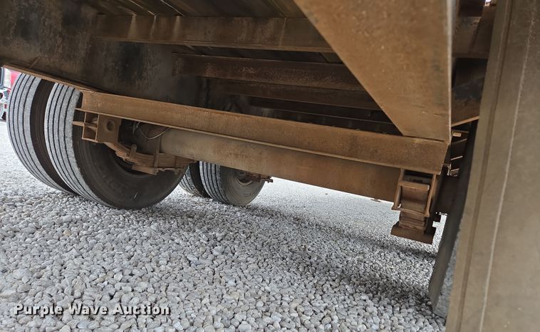 image for item DP6264 2010 Elite Trailer Dovetail-30 equipment trailer