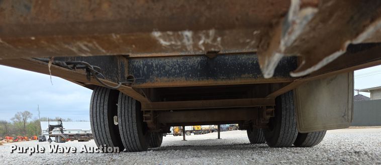 image for item DP6264 2010 Elite Trailer Dovetail-30 equipment trailer
