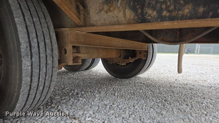 image for item DP6264 2010 Elite Trailer Dovetail-30 equipment trailer